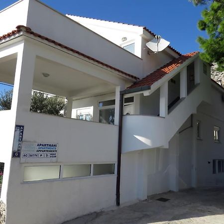 Apartments By The Sea Drasnice, Makarska - 5265 מראה חיצוני תמונה