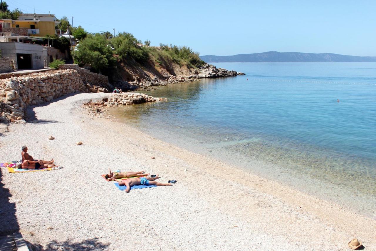 Apartments By The Sea Drasnice, Makarska - 5265 מראה חיצוני תמונה