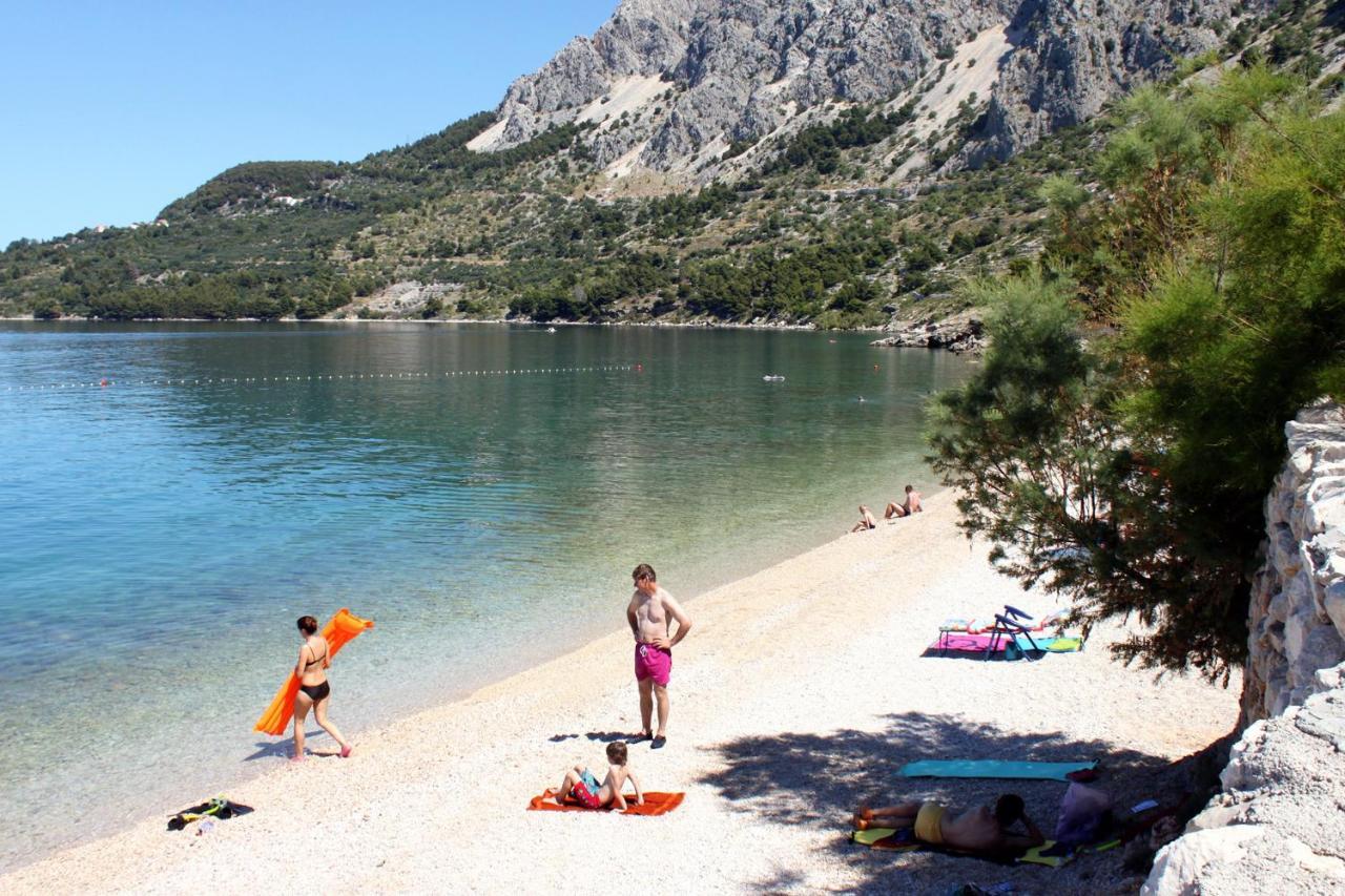 Apartments By The Sea Drasnice, Makarska - 5265 מראה חיצוני תמונה