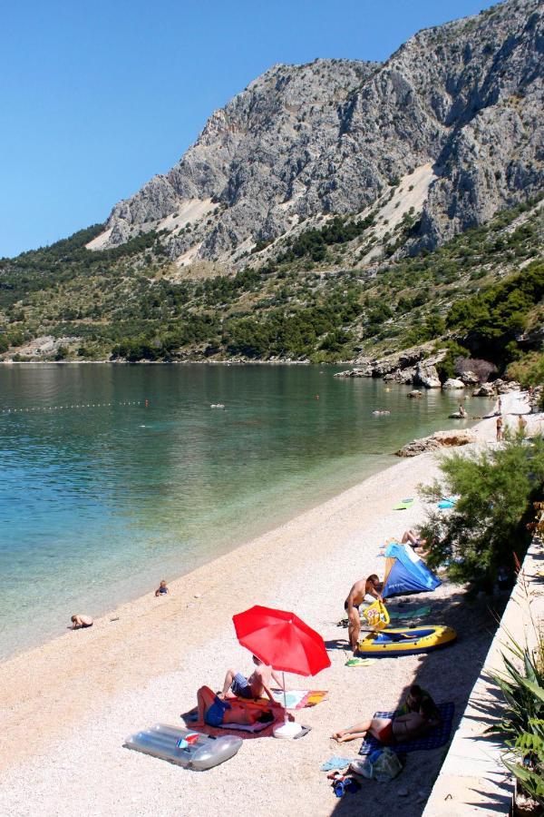 Apartments By The Sea Drasnice, Makarska - 5265 מראה חיצוני תמונה