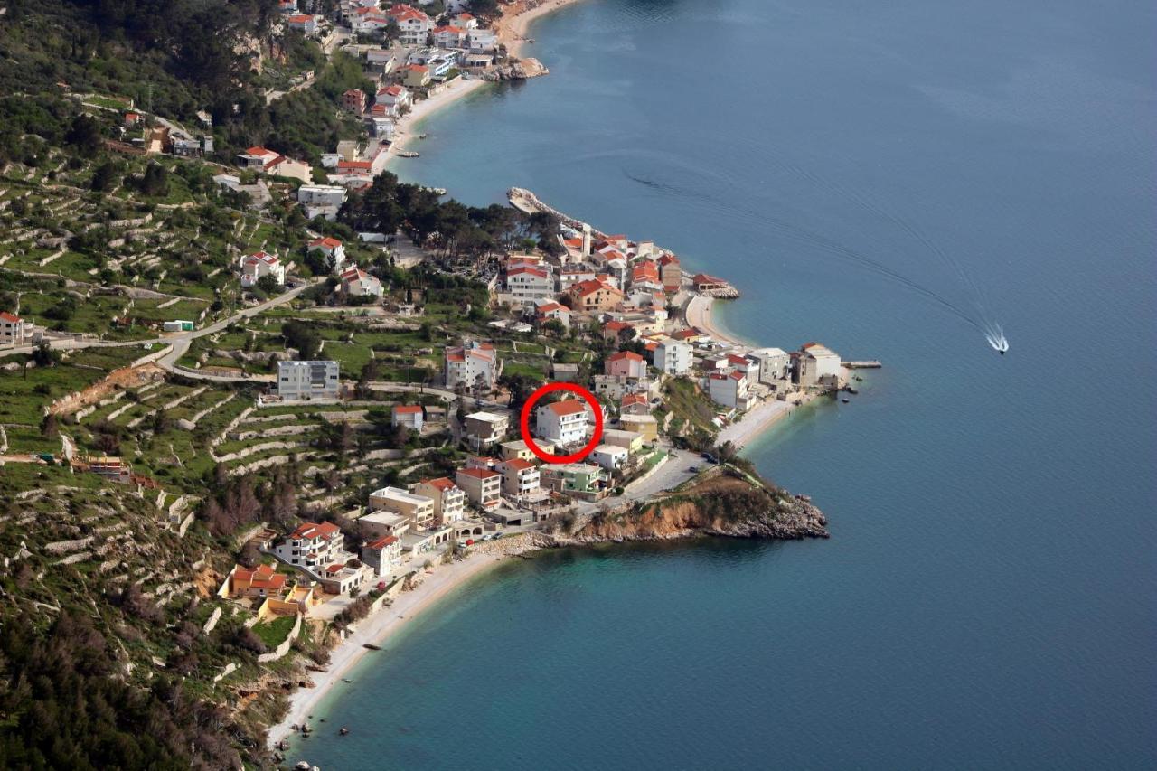 Apartments By The Sea Drasnice, Makarska - 5265 מראה חיצוני תמונה